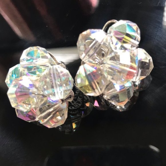 Vintage Laguna Aurora Gorgeous Clip On Earrings - Picture 10 of 11